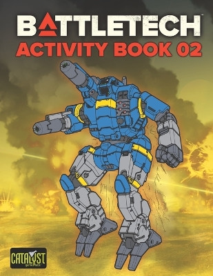 BattleTech Activity Book 02 by David Allan Kerber