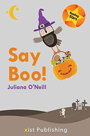 Say Boo Juliana O'Neill 9781532412639