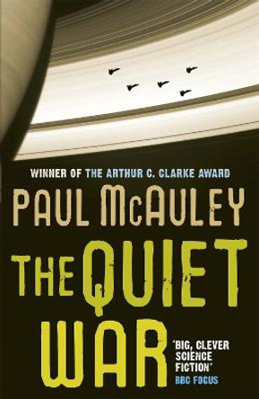 The Quiet War Paul McAuley 9780575083554