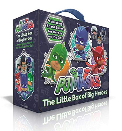 The Little Box of Big Heroes (Boxed Set): Pj Masks Save the Library; Hero School; Super Cat Speed; Race to the Moon! Various 9781534443976
