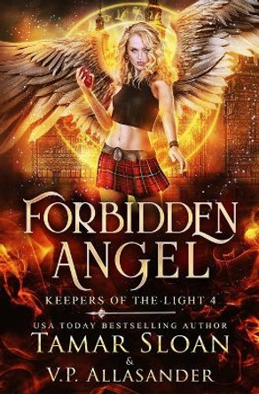 Forbidden Angel: A Paranormal Academy Romance Vp Allasander 9798393818197