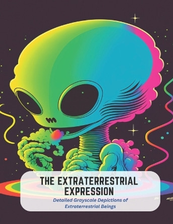 The Extraterrestrial Expression: Detailed Grayscale Depictions of Extraterrestrial Beings Manuel Bradley 9798394427039