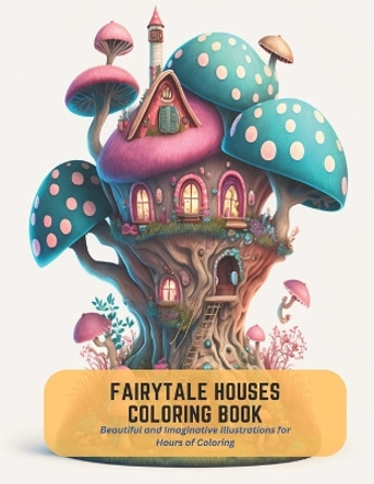 Fairytale Houses Coloring Book: Beautiful and Imaginative Illustrations for Hours of Coloring Frances Harper 9798394727894