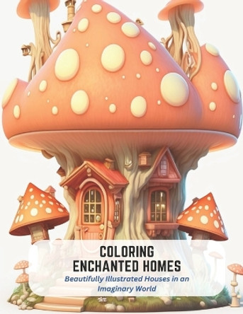 Coloring Enchanted Homes: Beautifully Illustrated Houses in an Imaginary World Frances Harper 9798394727917