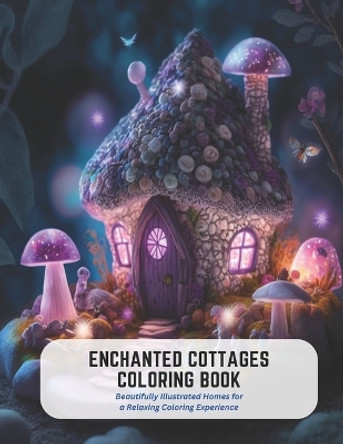 Enchanted Cottages Coloring Book: Beautifully Illustrated Homes for a Relaxing Coloring Experience Robyn Anderson 9798394728365