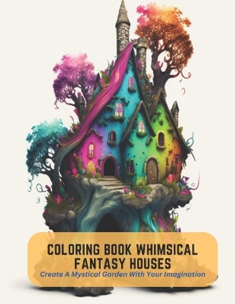 Coloring Book Whimsical Fantasy Houses: Create A Mystical Garden With Your Imagination Iris Gonzales 9798394732706