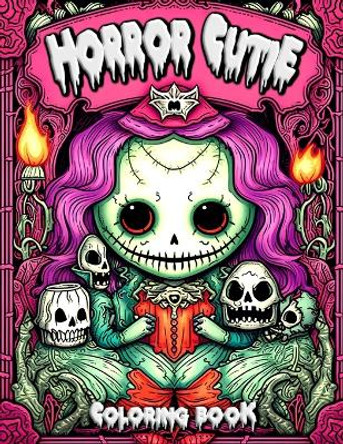 Horror Cutie Coloring Book by Laura Seidel