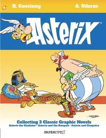 Asterix Omnibus #2: Collects Asterix the Gladiator, Asterix and the Banquet, and Asterix and Cleopatra Rene Goscinny 9781545805671
