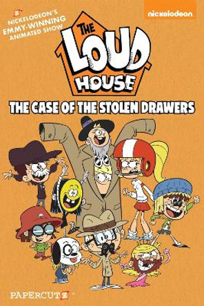 The Loud House #12: The Case of the Stolen Drawers The Loud House Creative Team 9781545806210