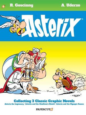 Asterix Omnibus #4: Collects Asterix the Legionary, Asterix and the Chieftain's Shield, and Asterix and the Olympic Games Rene Goscinny 9781545806289