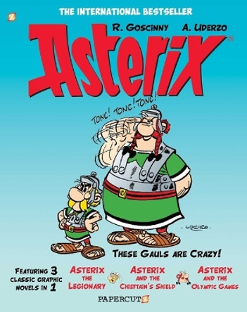 Asterix Omnibus #4: Collects Asterix the Legionary, Asterix and the Chieftain's Shield, and Asterix and the Olympic Games Rene Goscinny 9781545806296