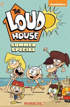 The Loud House Summer Special Loud House Creative Team 9781545806920