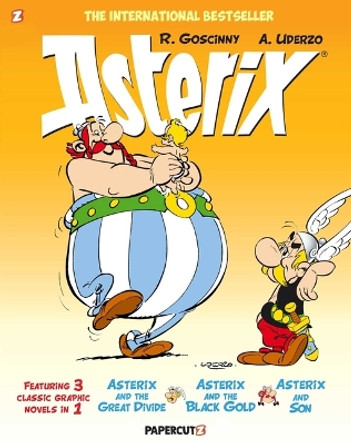 Asterix Omnibus Vol. 9 Rene Goscinny 9781545810538