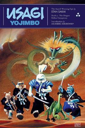 Usagi Yojimbo: Book 4 Stan Sakai 9781560970637