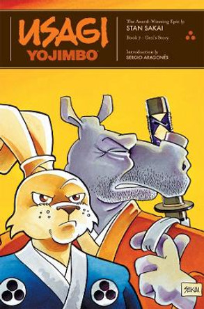 Usagi Yojimbo: Book 7 Stan Sakai 9781560973041