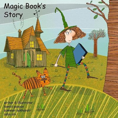 magic book's story by Summer Sekhavati
