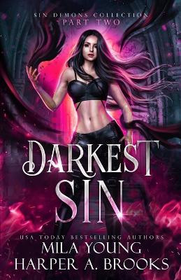 Darkest Sin: Books 4 - 6 Harper a Brooks 9798849322476