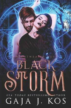 Blackstorm: An Enemies to Lovers Paranormal Romance Gaja J Kos 9798458490351