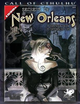 Secrets of New Orleans Fred Van Lente 9781568823027