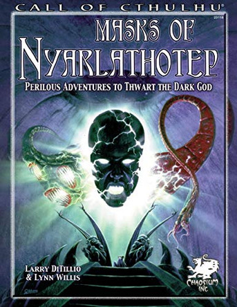 Masks of Nyarlathotep Larry Ditillio 9781568823294