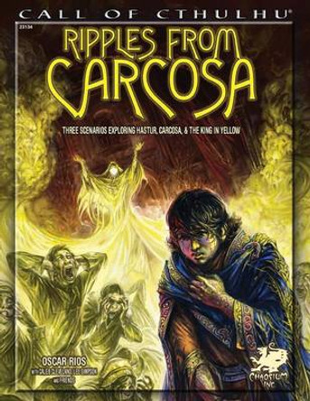 Ripples from Carcosa by Oscar Rios