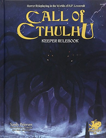 Call of Cthulhu: Keeper Rulebook Sandy Petersen 9781568824307