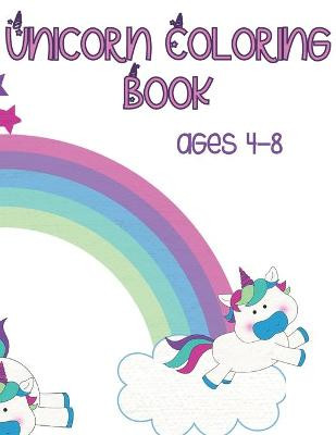 Unicorn Coloring Book by Misty Mitchell