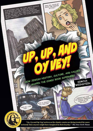 Up, Up And Oy Vey! by Simcha Weinstein