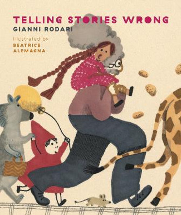 Telling Stories Wrong Gianni Rodari 9781592703609