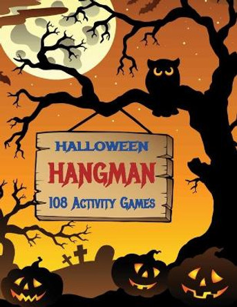 Halloween Hangman Paper & Pencil Activity Game Book for Kids by Blue Gazelle Publishing