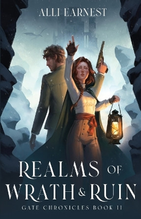 Realms of Wrath and Ruin: A Science Fantasy Romance Series Alli Earnest 9798988329206