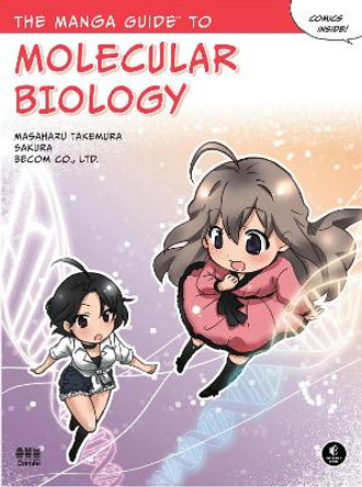 The Manga Guide To Molecular Biology Masaharu Takemura 9781593272029