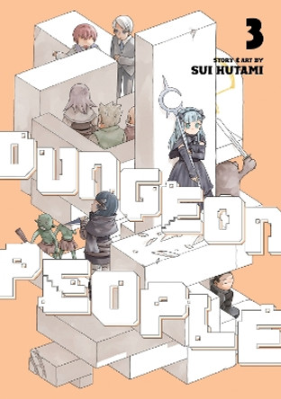 Dungeon People Vol. 3 Sui Hutami 9781685795139