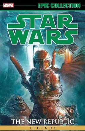 Star Wars Legends Epic Collection: The New Republic Vol. 7 John Wagner 9781302953928
