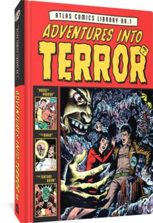 The Atlas Comics Library No. 1: Adventures Into Terror Vol. 1 (The Fantagraphics Atlas Comics Library) Gene Colan 9781683968719