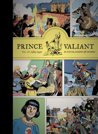 Prince Valiant Vol. 27: 1989-1990 by Hal Foster