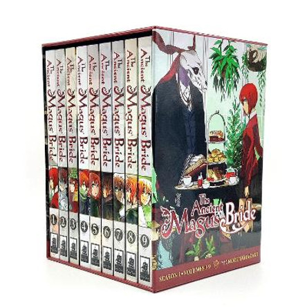 The Ancient Magus' Bride - Season 1 Box Set (Vol. 1-9) Kore Yamazaki 9798888433249
