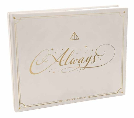 Harry Potter: Always Wedding Guest Book Insights 9798886633436