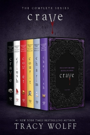 Crave Boxed Set Tracy Wolff 9781649372901