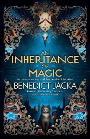 An Inheritance of Magic Benedict Jacka 9780593549841