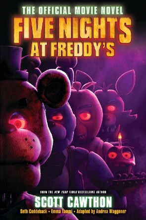 Five Nights at Freddy's: the Official Movie Novel Scott Cawthon 9781339047591