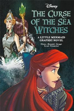 Disney: The Curse of the Sea Witches Walt Disney 9781837713431