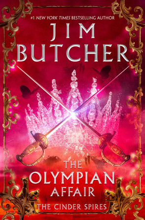 The Olympian Affair Jim Butcher 9780451466822