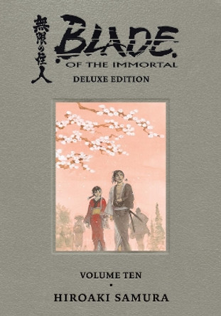 Blade of the Immortal Deluxe Volume 10 Hiroaki Samura 9781506733050