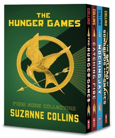 Hunger Games 4-Book Paperback Box Set (the Hunger Games, Catching Fire, Mockingjay, the Ballad of Songbirds and Snakes) Suzanne Collins 9781339042657