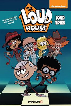 The Loud House Special: Loud Spies The Loud House Creative Team 9781545810620