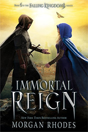 Immortal Reign: A Falling Kingdoms Novel Morgan Rhodes 9781595148254