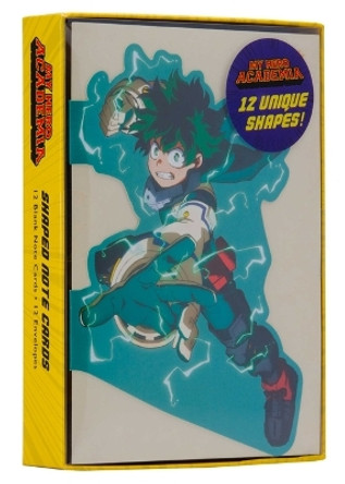 My Hero Academia: Class 1-A Boxed Die-Cut Note Cards (Set of 12) by Insights My Hero Academia: Class 1-A Boxed Die-Cut Note Cards (Set of 12) by Insights