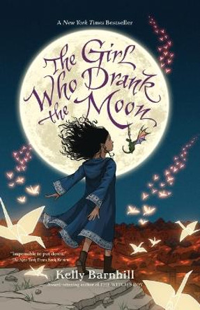 The Girl Who Drank the Moon Kelly Barnhill 9798885794022