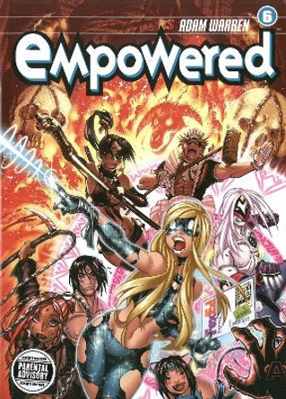 Empowered Volume 6 Adam Warren 9781595823915